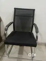 OFFICE USE AND STUDY TABLE CHAIR @2500 ONLINE@1400 NOW A FANCY CHAIR