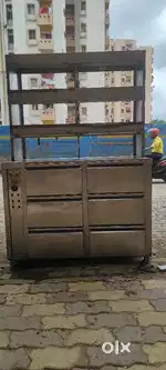 Stainless steel comercial baking oven