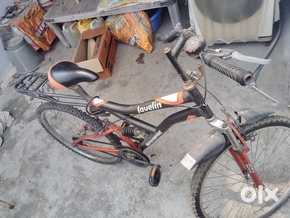 Hero javline bicycle. Used for 5 years. Good frame