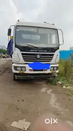 Used Ashok Leyland 4923 Truck | Model 2019 | 32ft Trolley ke Saath |