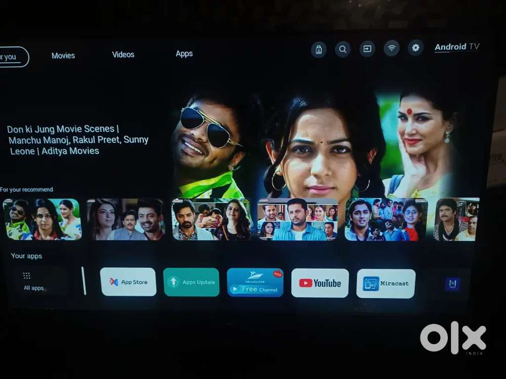 Bush LED 43 Inch smart TV