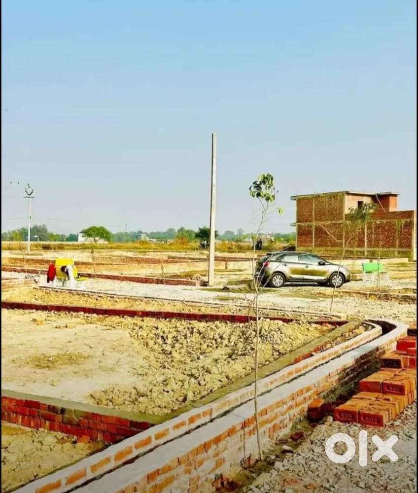 15 बीघे की   कालोनी में प्लॉट le बैंक लोन ke sath