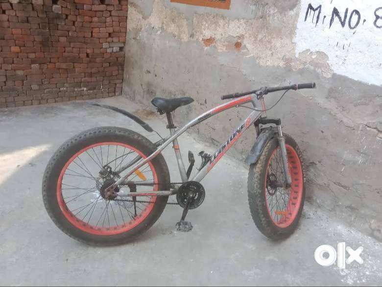 Fat tyre cycle 6000