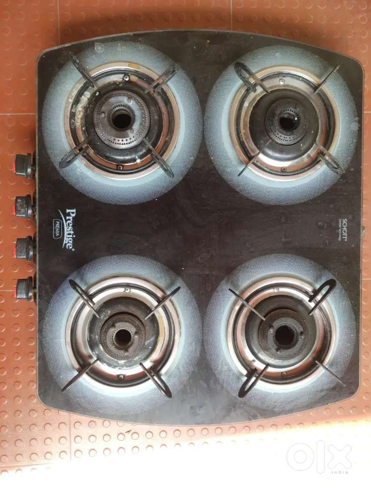 Prestige gas stove 4 burner