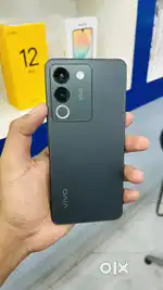 vivo y200 5g 8/256 full fresh condition bill box charger complete