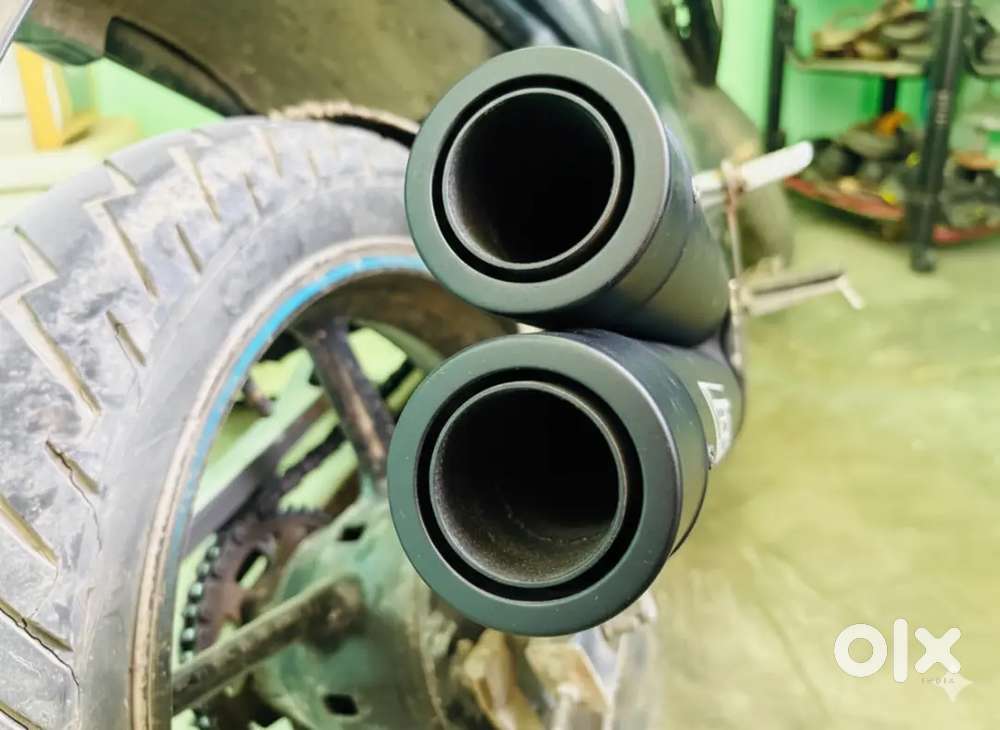 Dual Exhaust Silencer for Bikes  Custom Made at Race Dynamics Lucknow