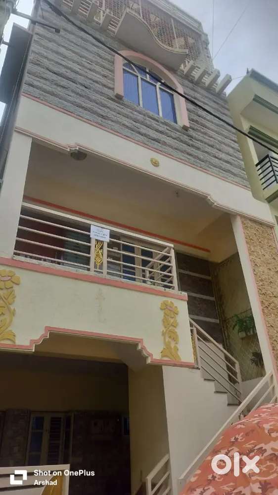 Duplex house for rent With  2bedroom 3bathrooms+balcony+bike parking