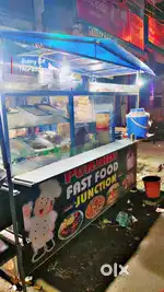 Fast food counter