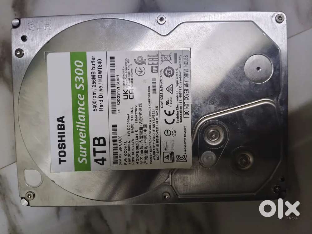 Harddisk  internal
