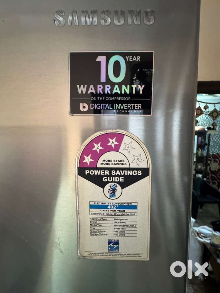 Samsung Refrigerator Working Condition 496 Liter Dubbel Door