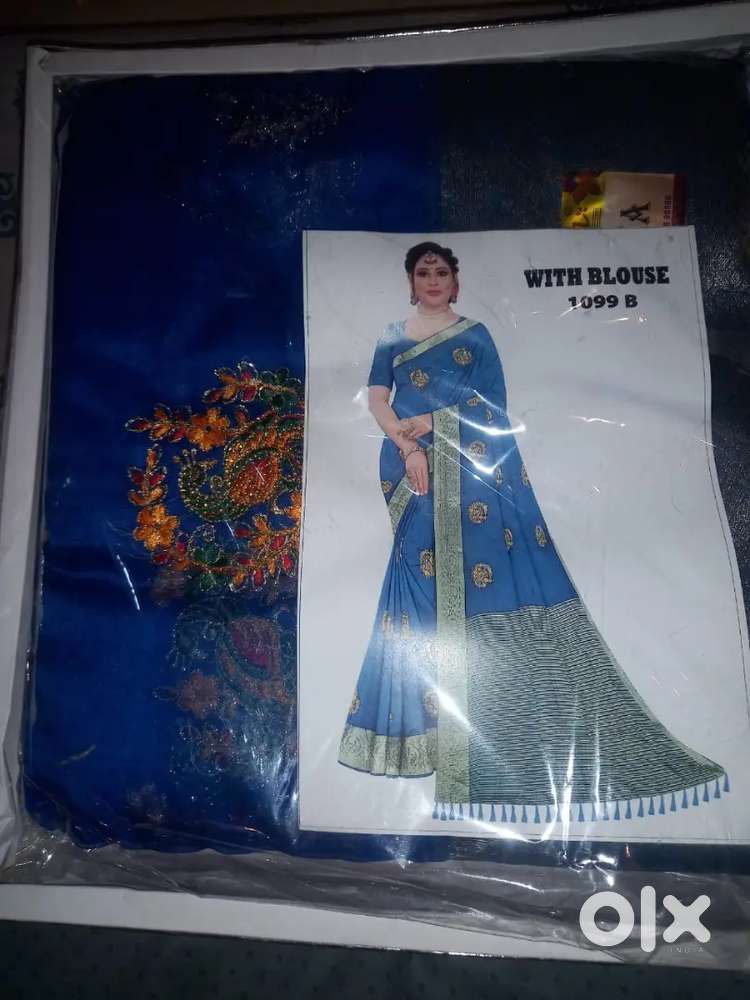 Brand new box pack saree