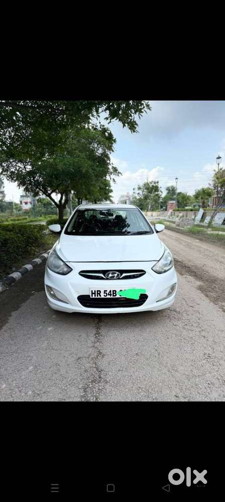 Hyundai Verna 2011-2014 SX CRDi AT, 2014, Diesel