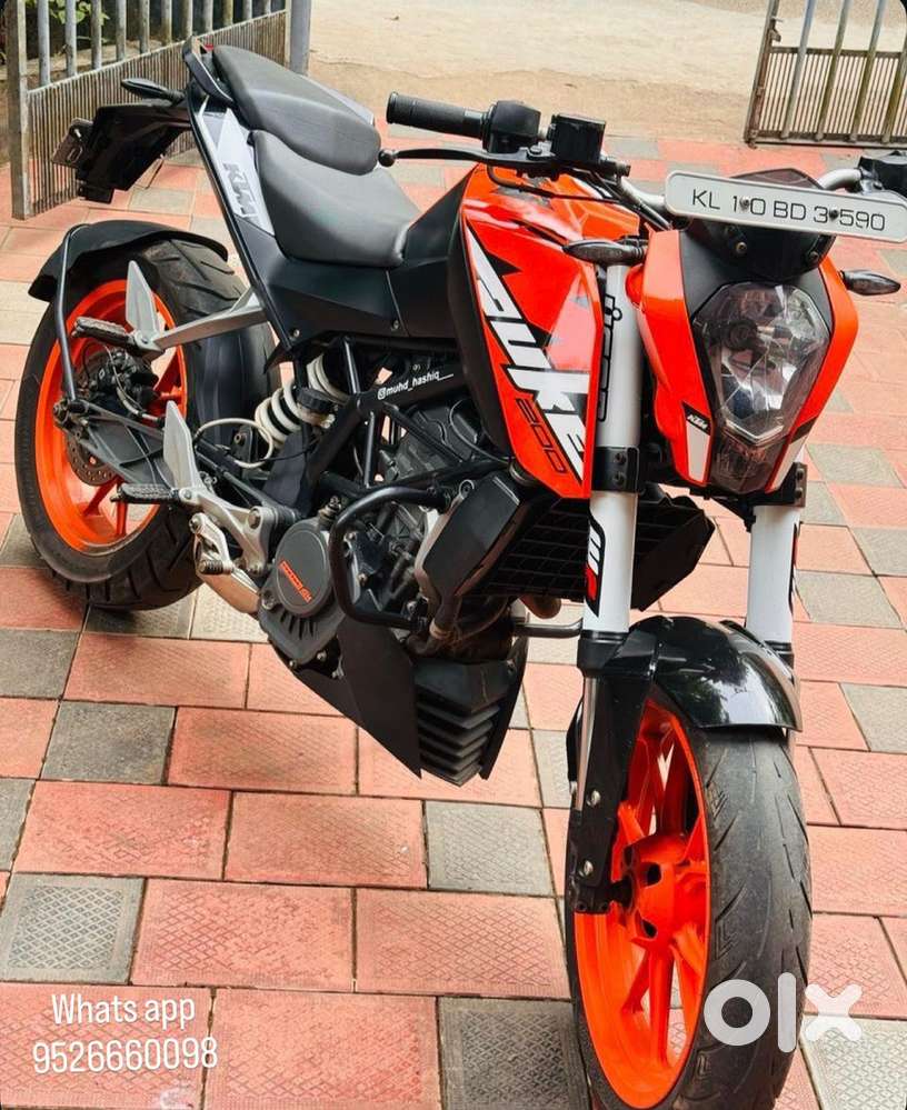 KTM Duke 200 2018