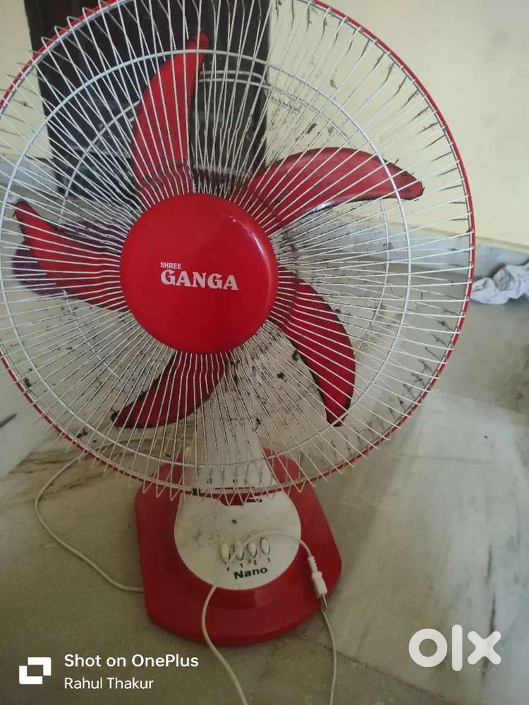 Table Fan newly purchase