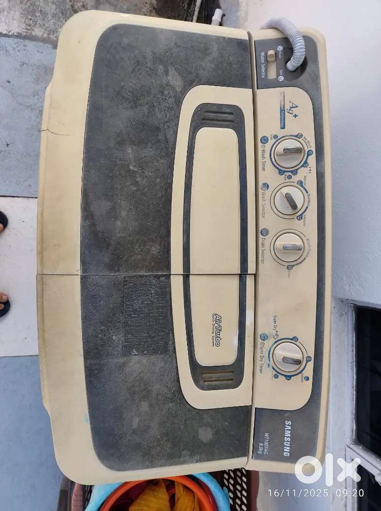 Working Condition Washing