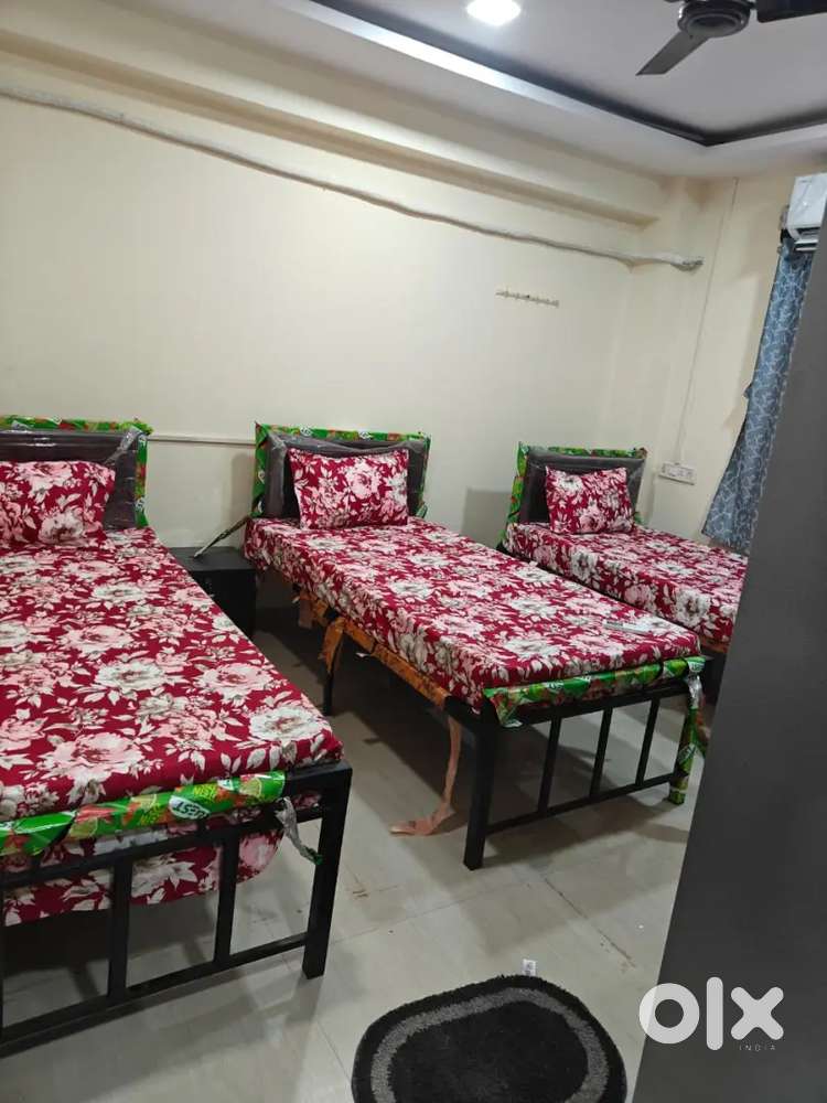 IN KOPARKHAIRANE Pg fully furnished ac non ac no brokerage