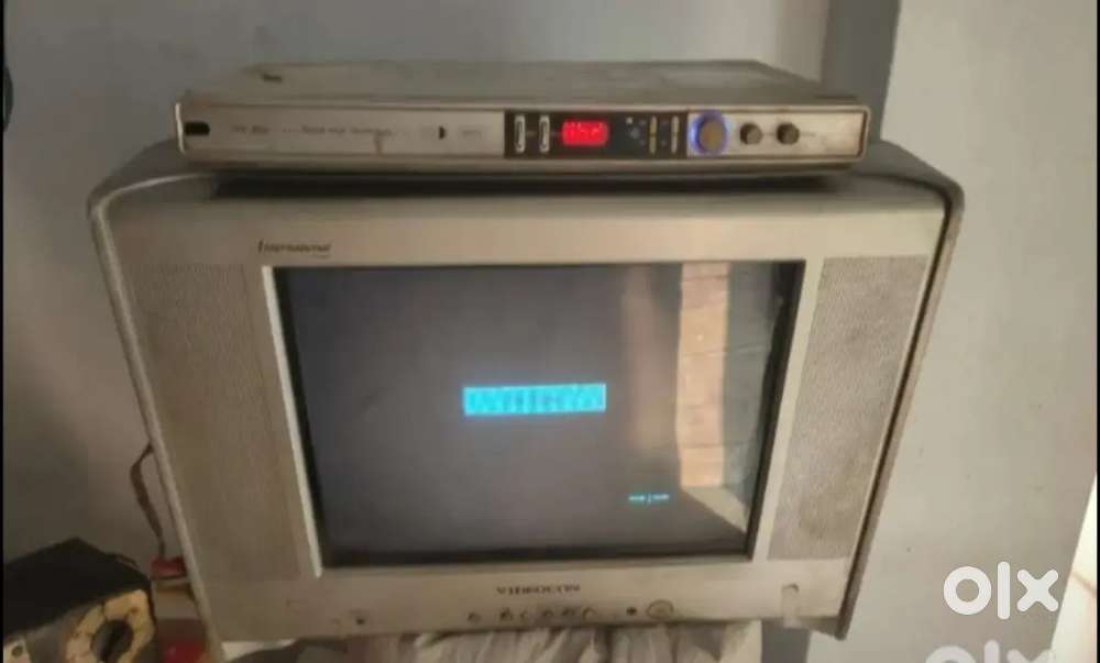 Old model TV