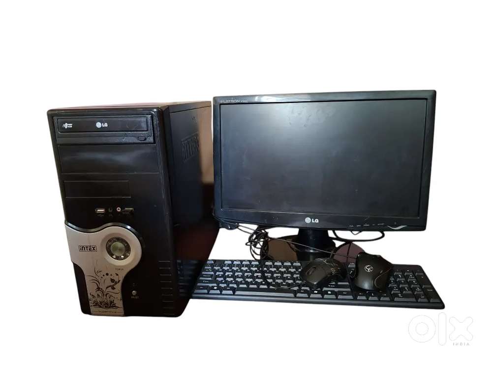 Desktop computer