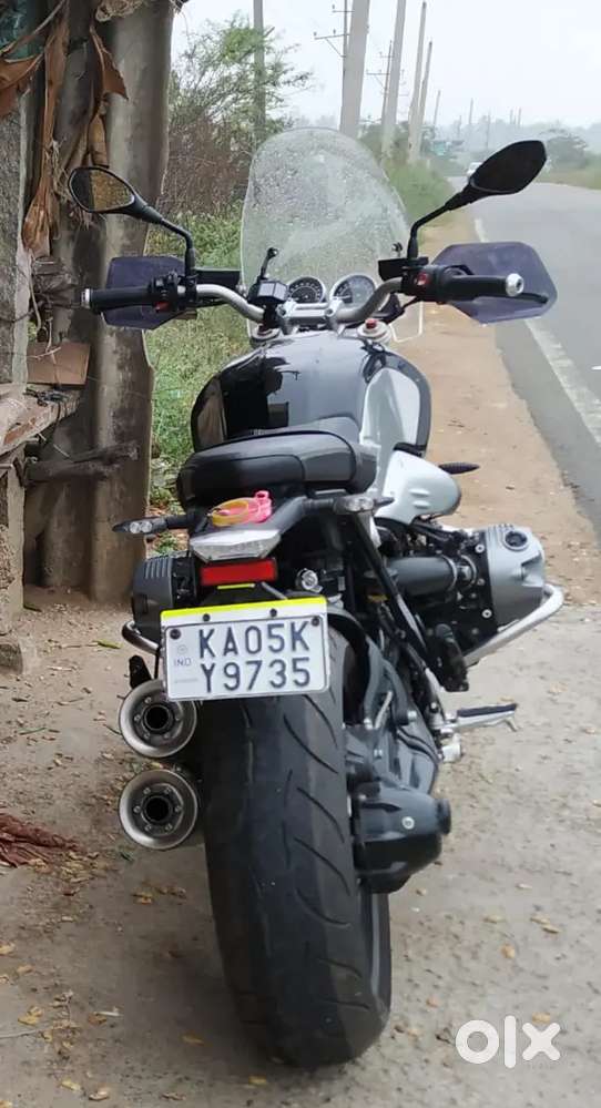 Euro4/2020 BMW R9T Motorcycle in excellent condition