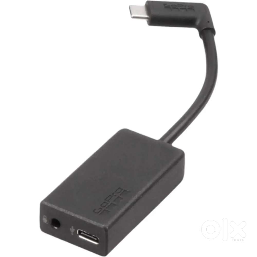 GOPRO MIC ADAPTOR FULLY NEW CONDITION
