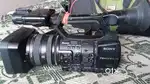Sony nx 5 and Nikon 7000
