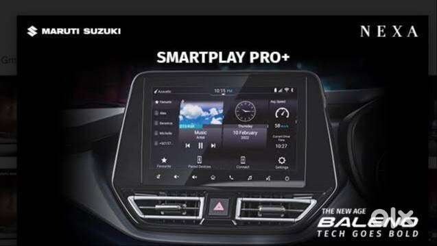 9 Smartplay pro plus grand vitara hyryder baleno fronx glanza stereo