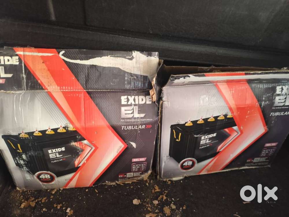 1 year old 2 battries for Sale