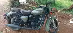 Officer driven classic 350 reborn marsh grey