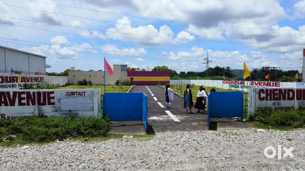 Avadi - Paruthipattu - Kannapalayam Land for direct sale, NoBrokerage