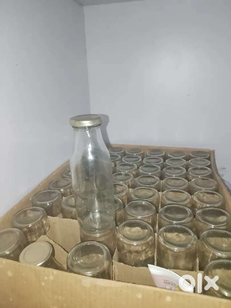 New Glass 46 bottle