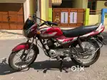 Bajaj bike
