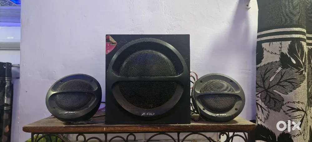 F&D speaker