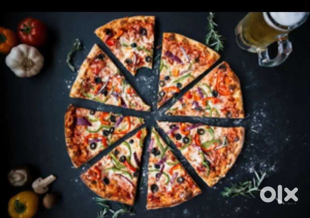 We are looking for pizza delivery person for dominos ²⁷