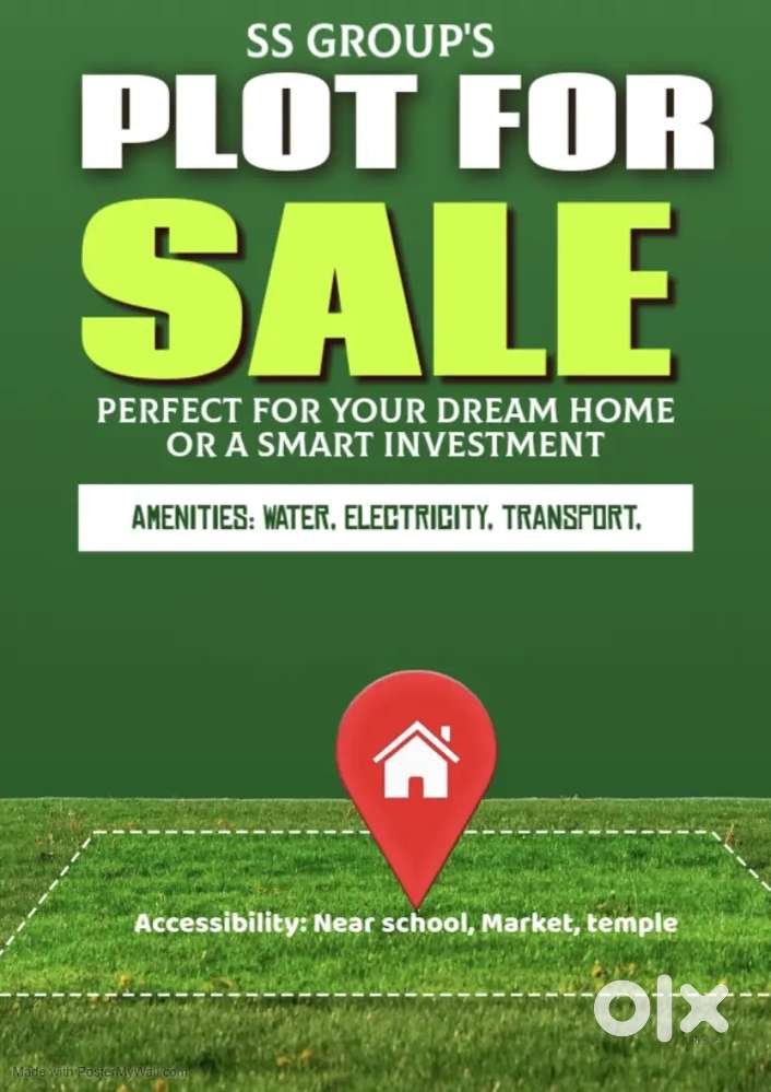 CORNER Plot for sale in Chinna veerampattinam Nearby Edan beach