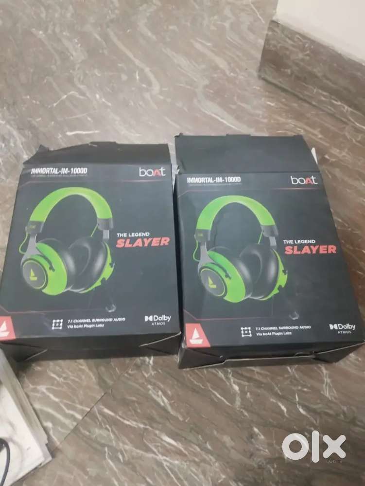 Game headphone