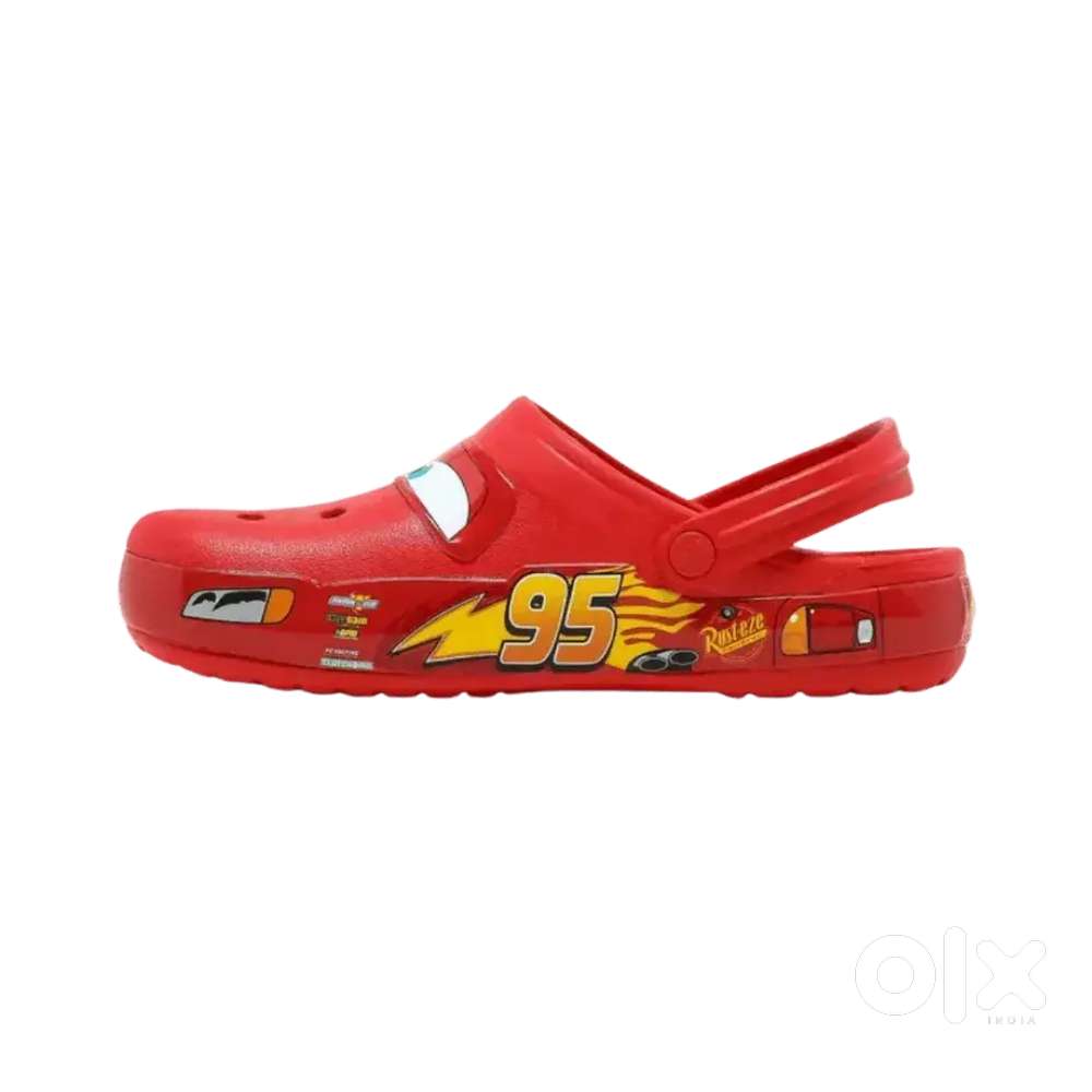 Lighting McQueen crocs