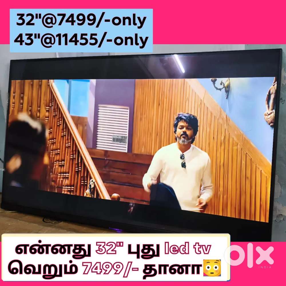 Imported sony new 43 inch smart led tv just 10999