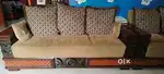 Five and Three seater sofa