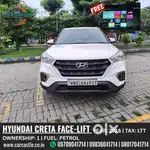 Hyundai Creta Facelift, 2018, Petrol