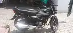 Hero black silver colour
