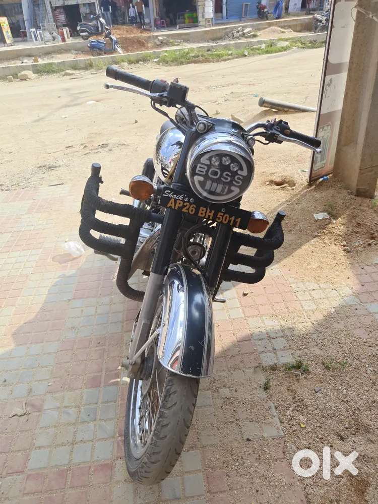 Classic 500cc bs3 chrome