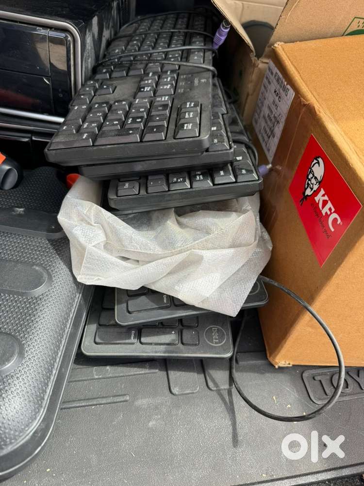 Monitors, CPU, Keyboard, Mouse