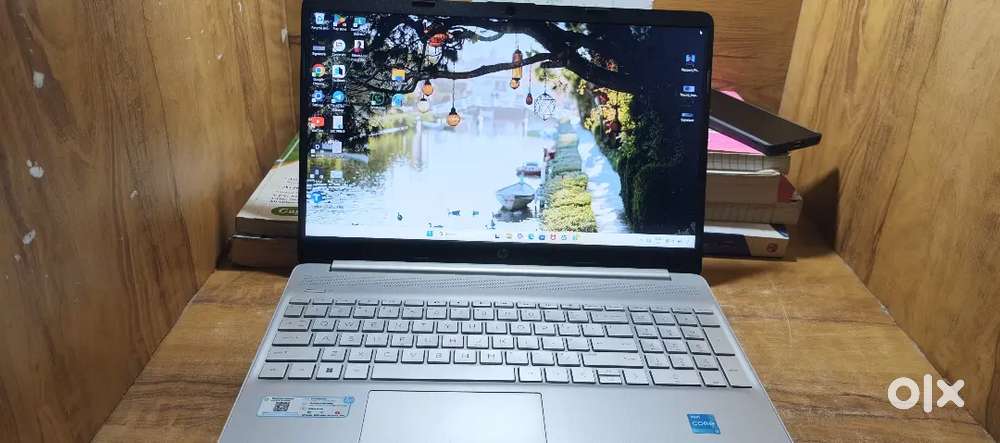 HP 15s i3 12 Genration 8GB RAM, 512 GB SSD