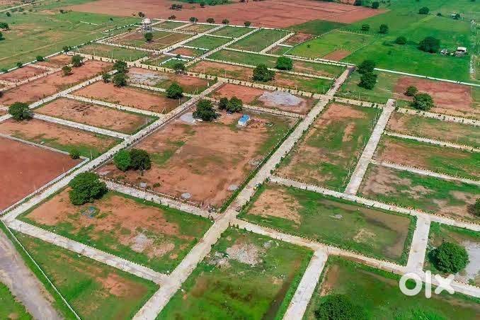 Residential & Investment Plots Highway Facing Layout