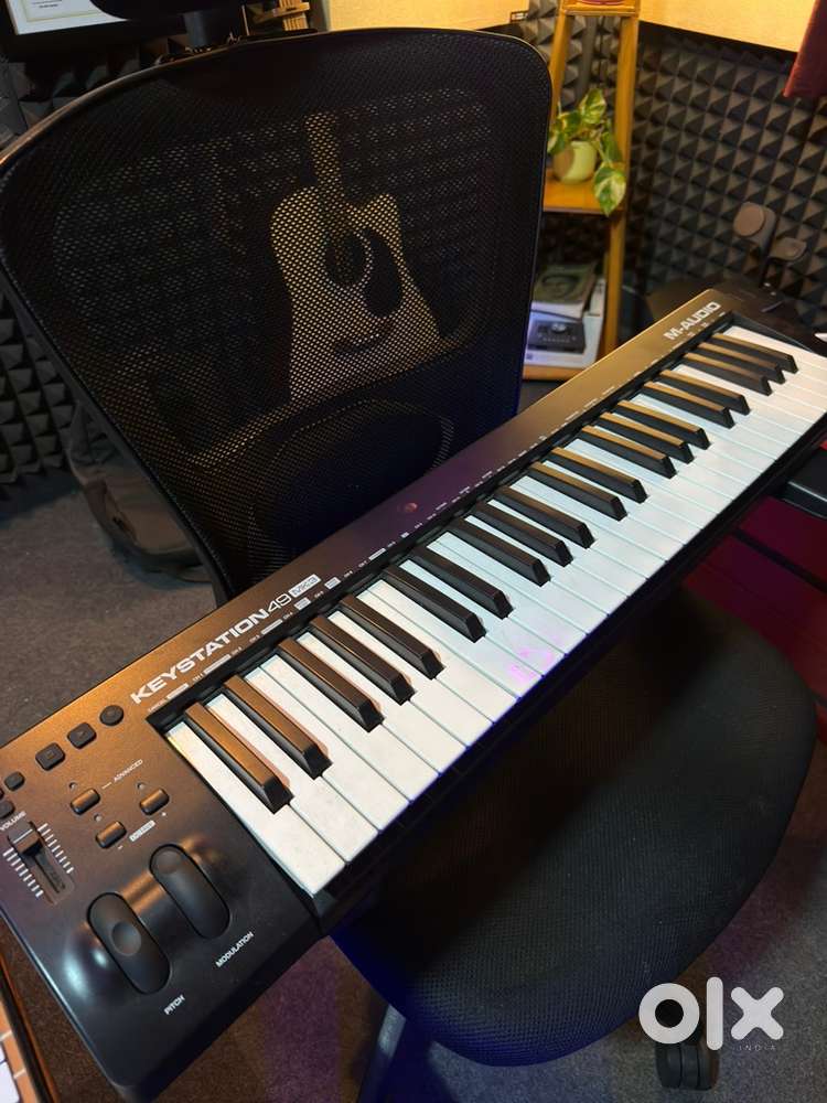 M Audio Keystation 49 Key Midi Keybaord