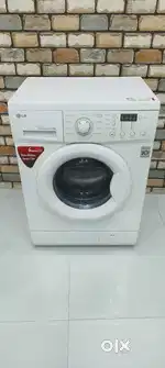 Inverter direct drive 5.5kg capacity lg brand with 1 year warranty**