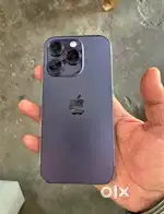 iPhone 14 pro only 4 month old with bill box warranty
