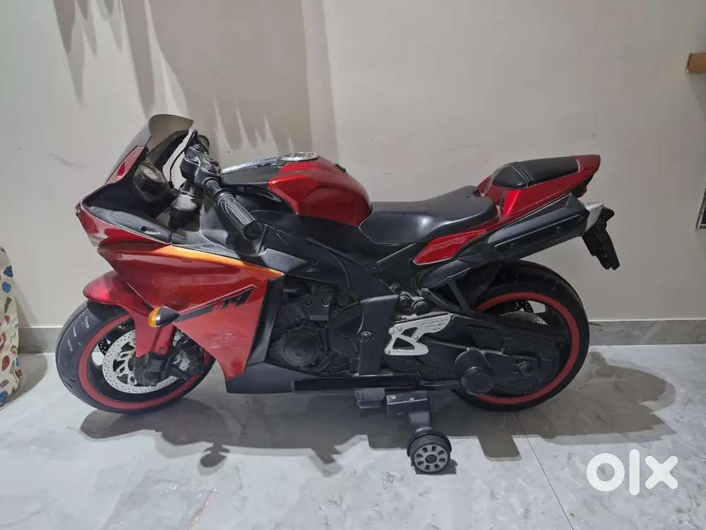 Toy Bike Red Color