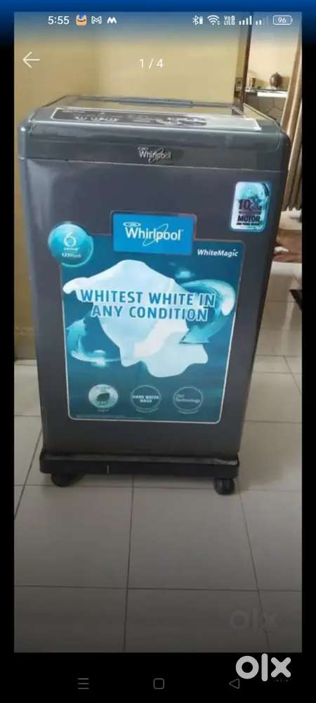 Whirlpool washing Machine