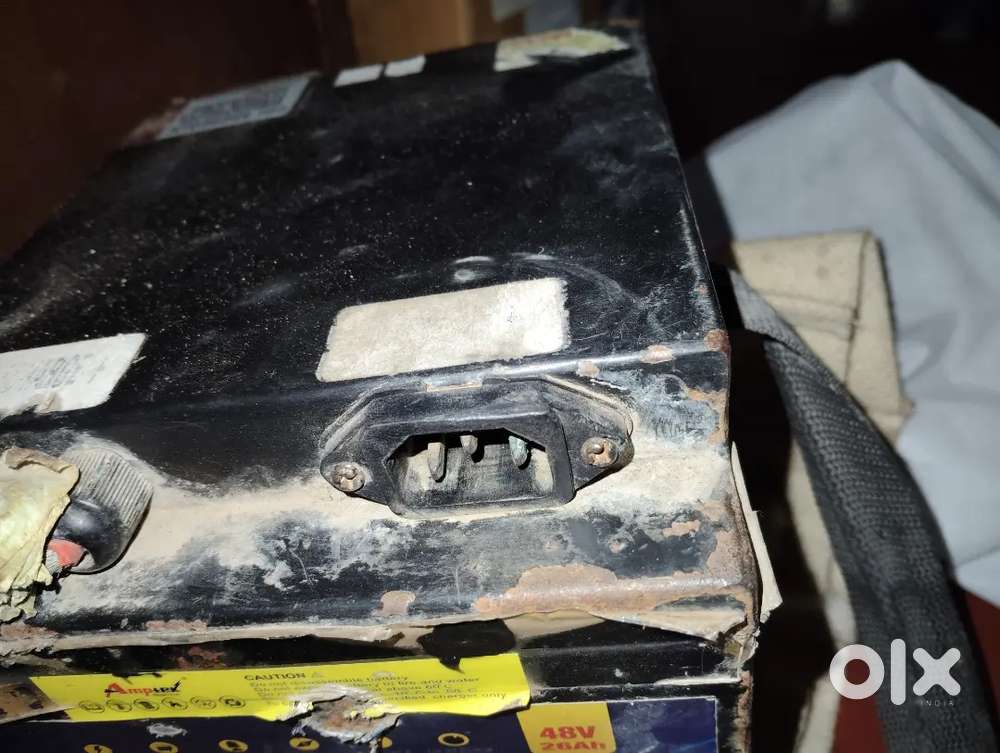 Ev scooty 48v 26mah battery (Aug2023)